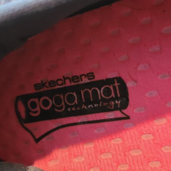 Skechers Go Walk Womens 9 Med Slip On Sneakers Shoes 13947 Navy Blue Walking - Picture 6 of 8